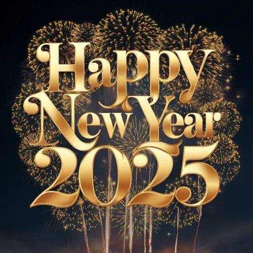 Happy New Year to everyone for 2025!