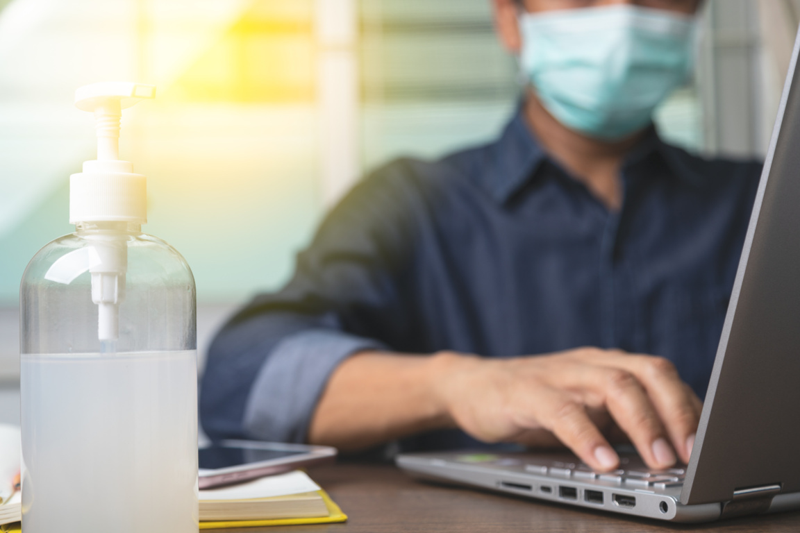 pandemic remote worker