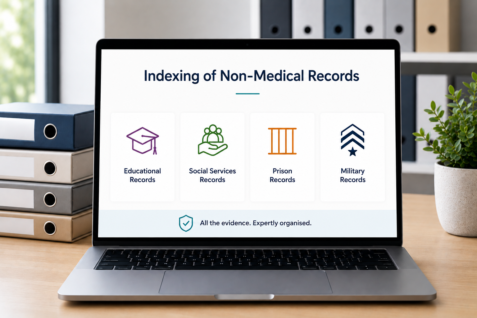 Beyond Medical Records: Expert Indexing of Educational, Military, Social Care & Specialist Records